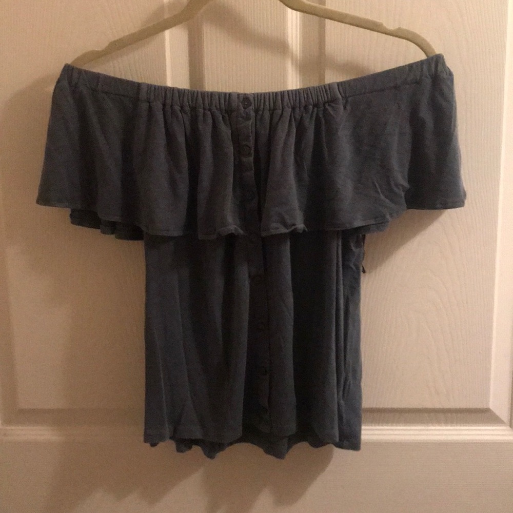 AEO Soft & Sexy Off-Shoulder Shirt